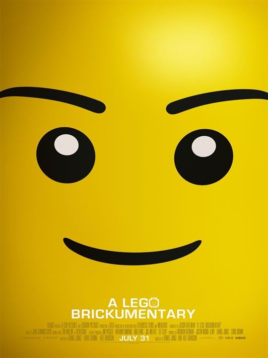 A Lego Brickumentary : Kinoposter