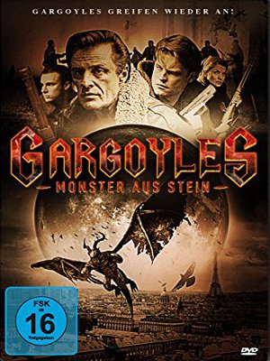 Vorthon, König der Gargoyles : Kinoposter