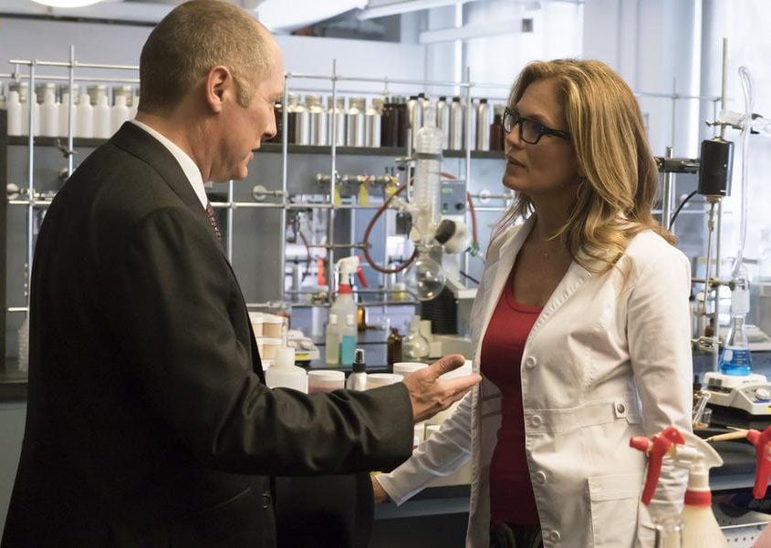 The Blacklist : Bild Noelle Beck, James Spader