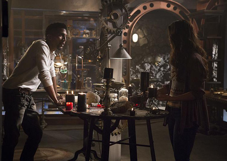 Bild Yusuf Gatewood, Danielle Campbell