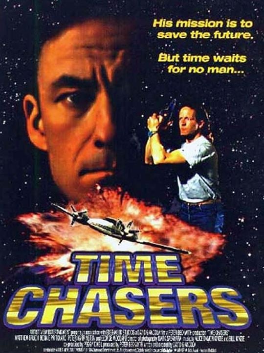 Time Chasers : Kinoposter