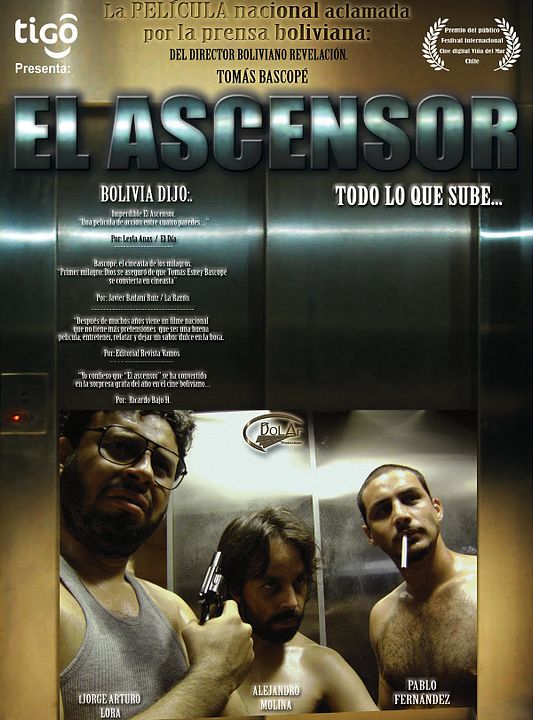 El Ascensor : Kinoposter