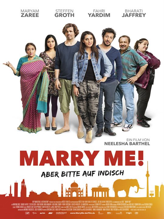 Marry Me! : Kinoposter