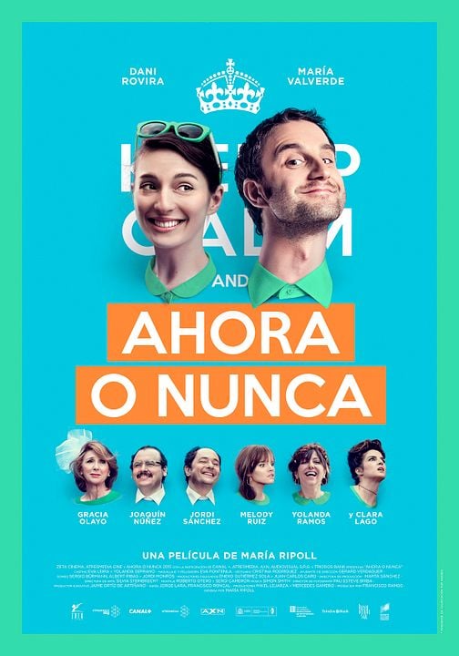 Jetzt oder nie : Kinoposter