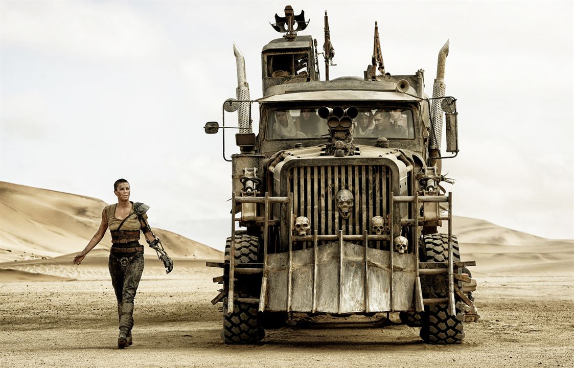 Mad Max: Fury Road : Bild Charlize Theron, Zoë Kravitz, Riley Keough, Courtney Eaton, Tom Hardy, Nicholas Hoult