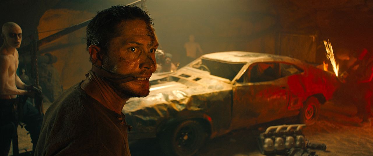 Mad Max: Fury Road : Bild Tom Hardy