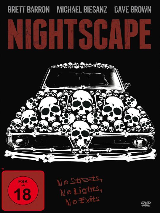 Nightscape - No Streets, No Lights, No Exits : Kinoposter