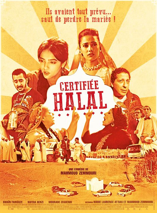 Certifiée Halal : Kinoposter