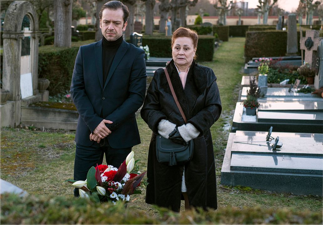 Bild Catherine Arditi, Jonathan Zaccaï