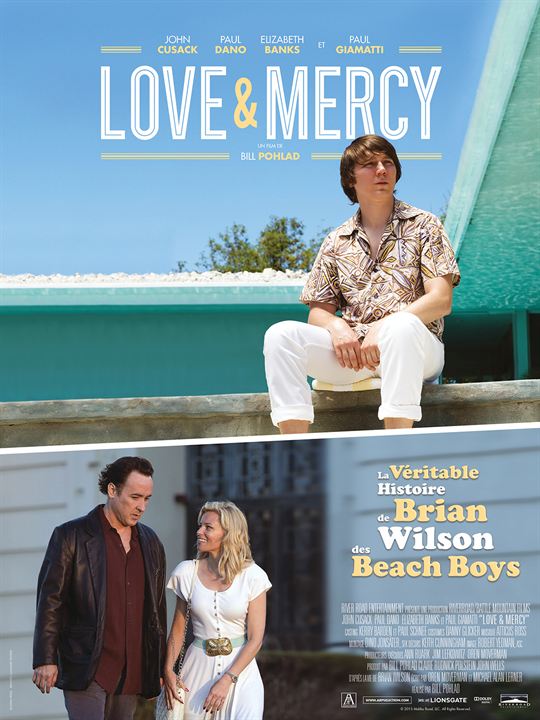 Love & Mercy : Kinoposter