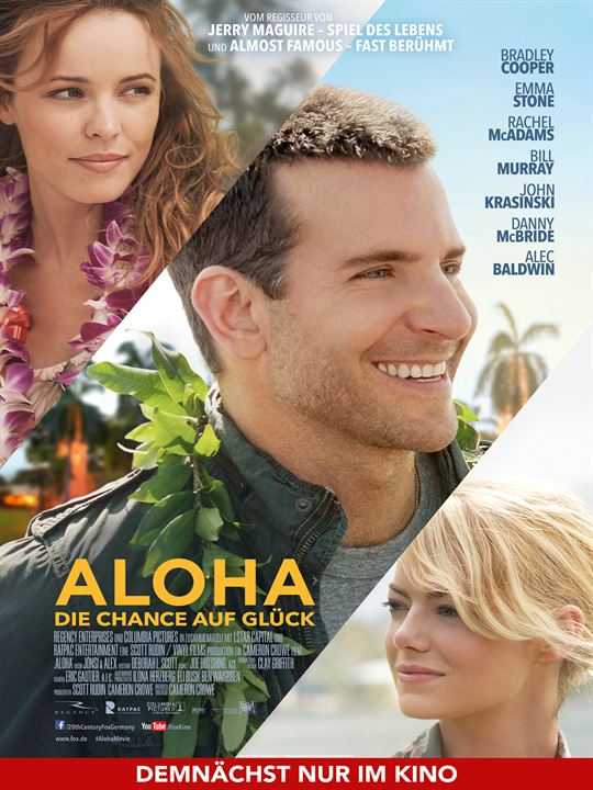 Aloha - Die Chance auf Glück : Kinoposter