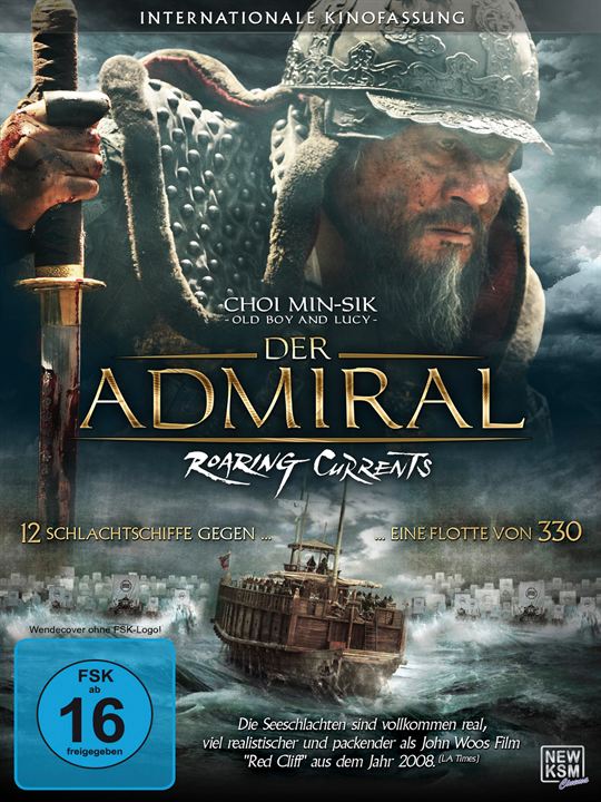 Der Admiral - Roaring Currents : Kinoposter