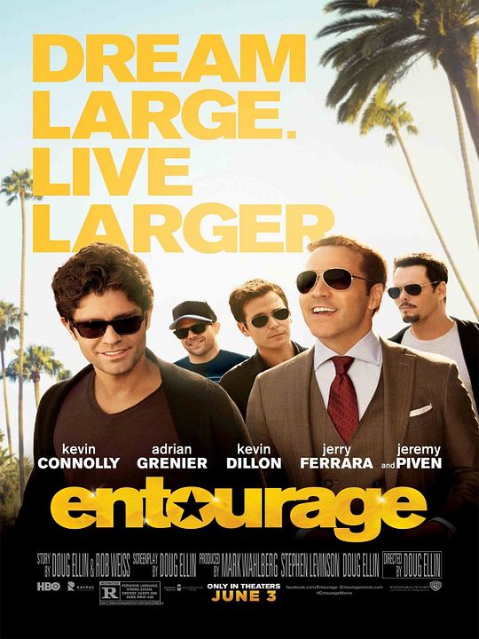 Entourage : Kinoposter