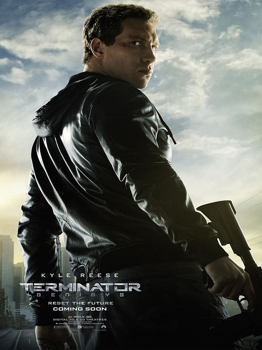 Terminator: Genisys : Kinoposter