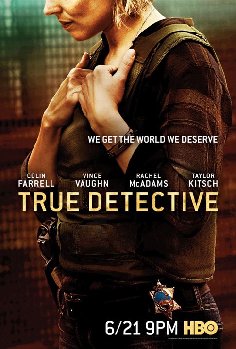 True Detective : Kinoposter