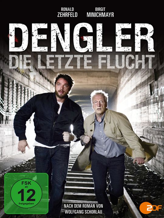 Dengler - Die letzte Flucht : Kinoposter