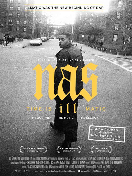 Nas: Time Is Illmatic : Kinoposter