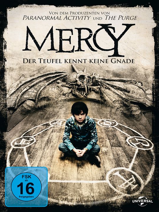 Mercy - Der Teufel kennt keine Gnade : Kinoposter