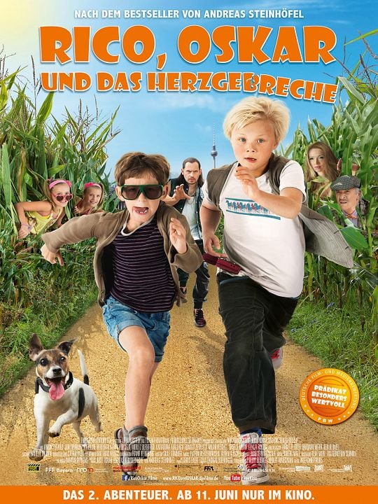 Rico, Oskar und das Herzgebreche : Kinoposter