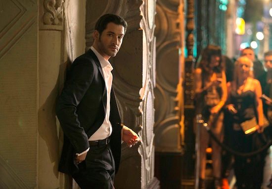 Lucifer : Bild Tom Ellis