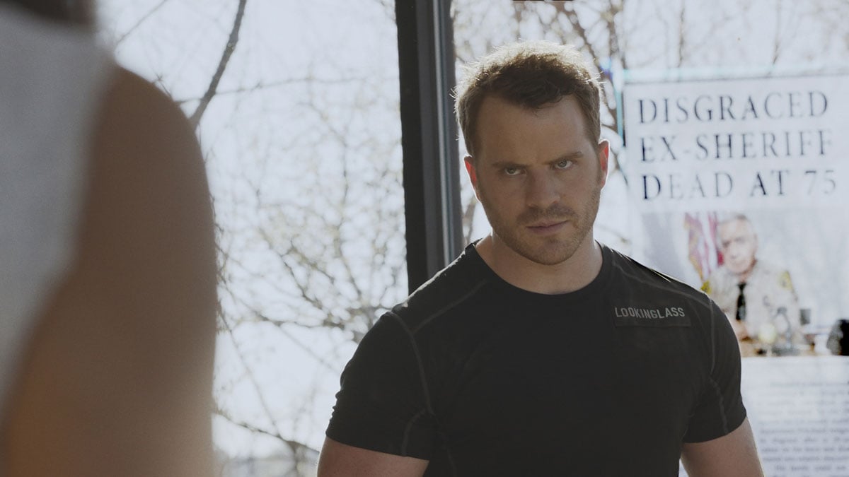 Second Chance : Bild Robert Kazinsky