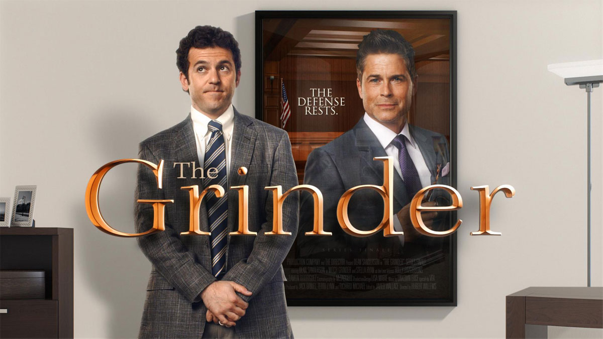 The Grinder : Kinoposter