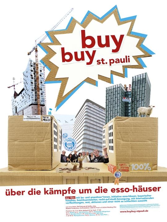 Buy Buy St. Pauli : Kinoposter