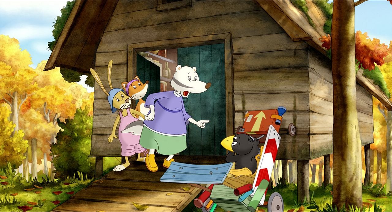 Der kleine Rabe Socke 2 - Das große Rennen : Bild