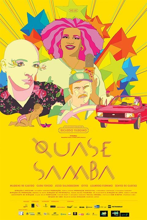 Quase Samba : Kinoposter