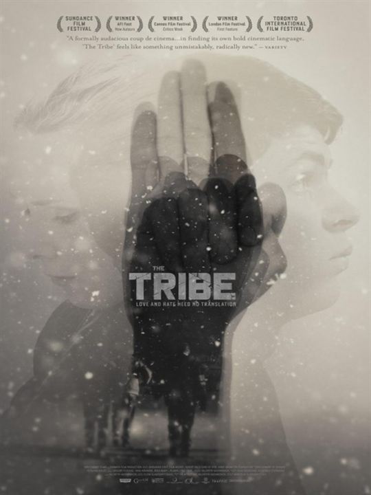 The Tribe : Kinoposter
