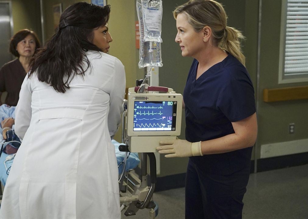 Grey's Anatomy - Die jungen Ärzte : Bild Sara Ramirez, Jessica Capshaw
