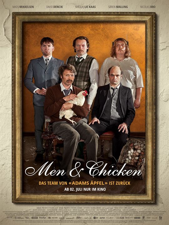 Men & Chicken : Kinoposter