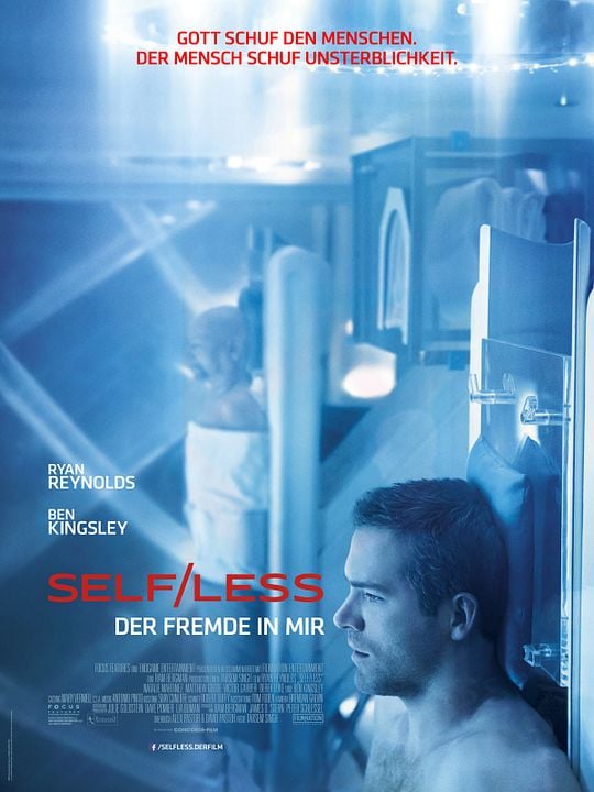 Self/Less - Der Fremde in mir : Kinoposter