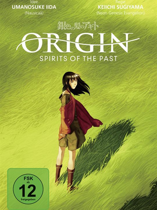 Origin - Spirits of the Past : Kinoposter