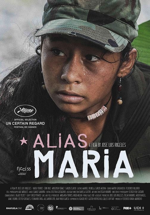 Alias Maria : Kinoposter