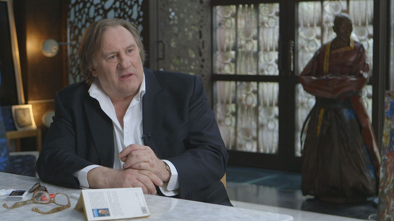Depardieu grandeur nature : Bild Gérard Depardieu