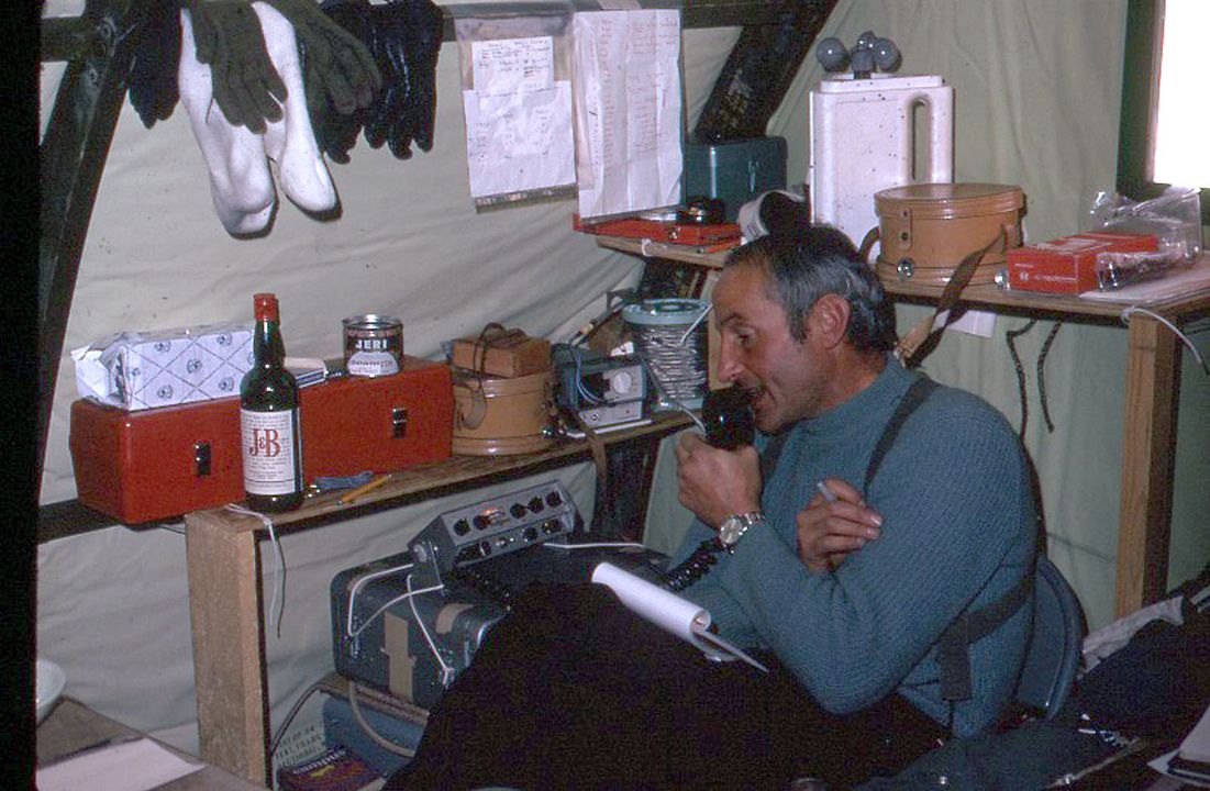 Zwischen Himmel und Eis : Bild