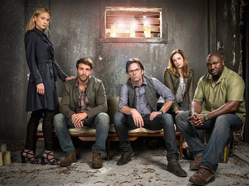 Bild Nonso Anozie, Nora Arnezeder, James Wolk, Kristen Connolly, Billy Burke