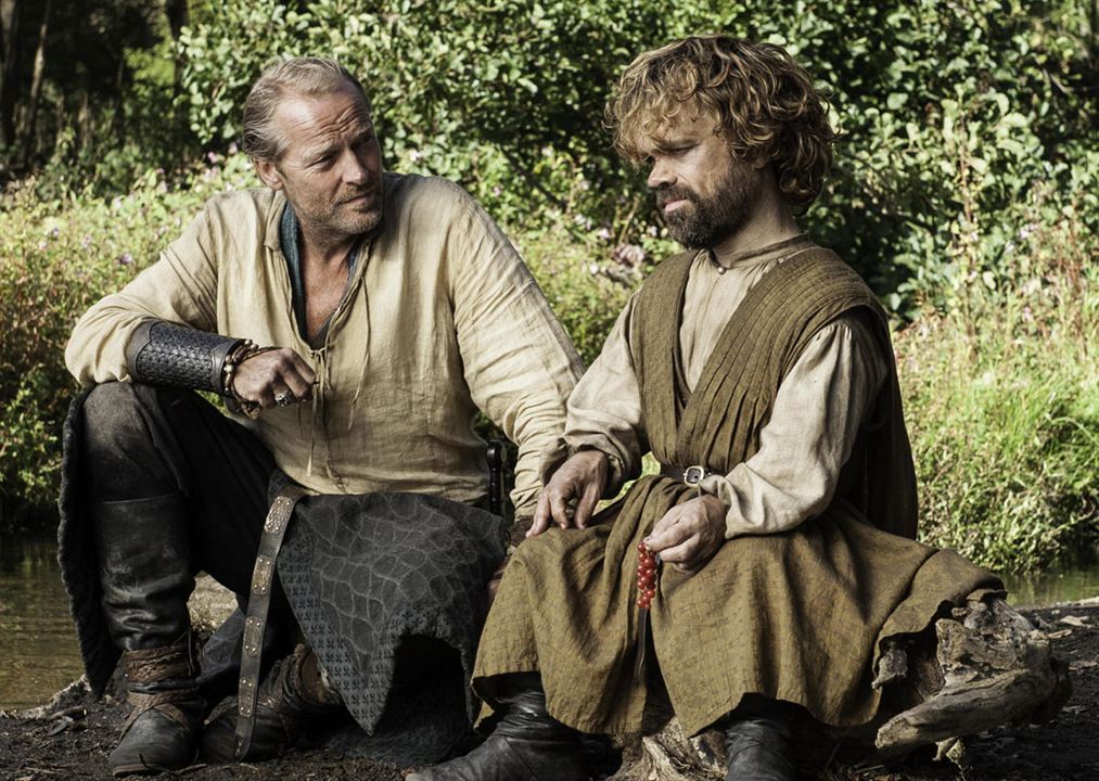 Game Of Thrones : Kinoposter Iain Glen, Peter Dinklage
