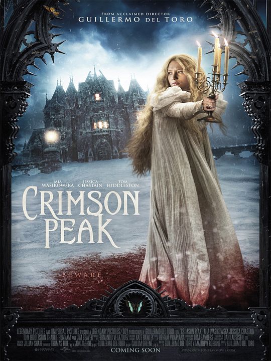 Crimson Peak : Kinoposter