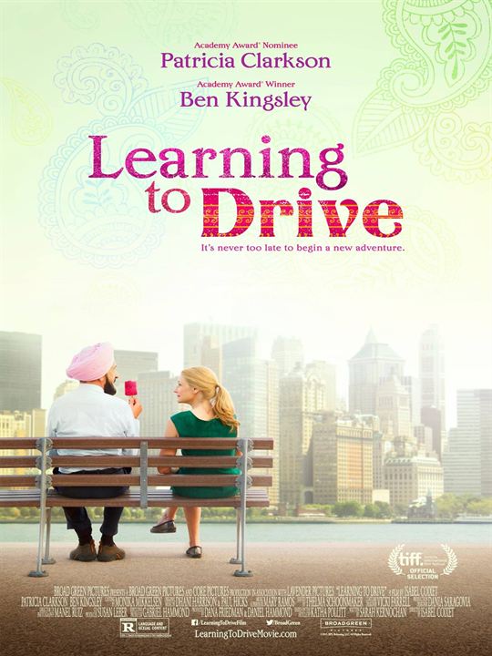 Learning To Drive - Fahrstunden fürs Leben : Kinoposter