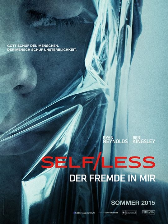 Self/Less - Der Fremde in mir : Kinoposter