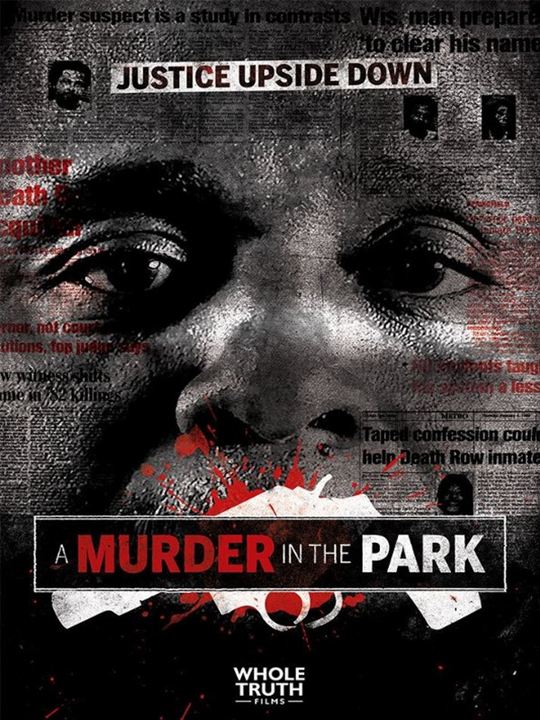 A Murder in the Park : Kinoposter