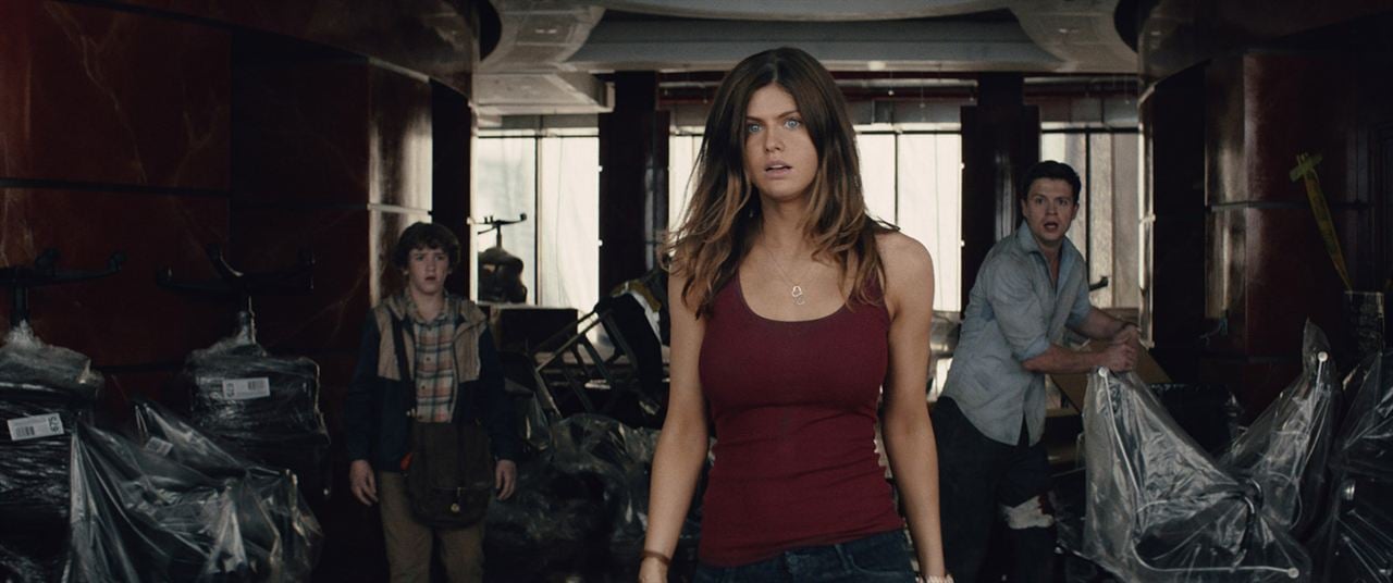 San Andreas : Bild Alexandra Daddario, Art Parkinson, Hugo Johnstone-Burt