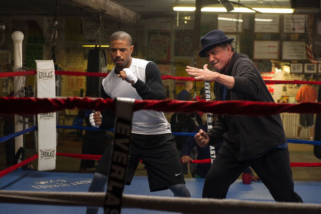 Creed - Rocky's Legacy : Bild Michael B. Jordan, Sylvester Stallone