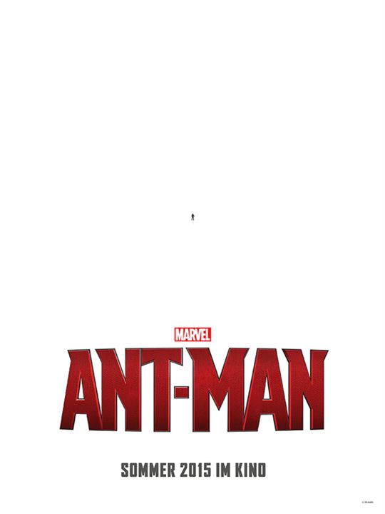 Ant-Man : Kinoposter