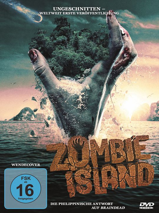 Zombie Island : Kinoposter