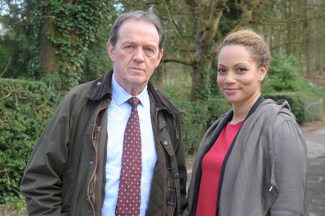 Bild Kevin Whately, Clare Holman