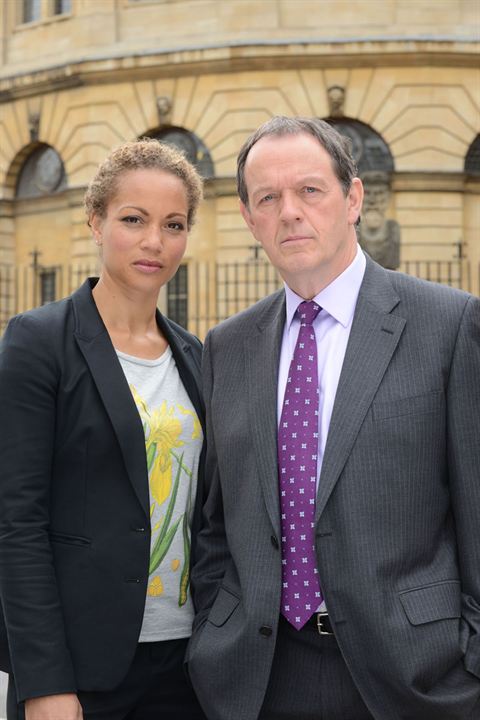 Bild Clare Holman, Kevin Whately