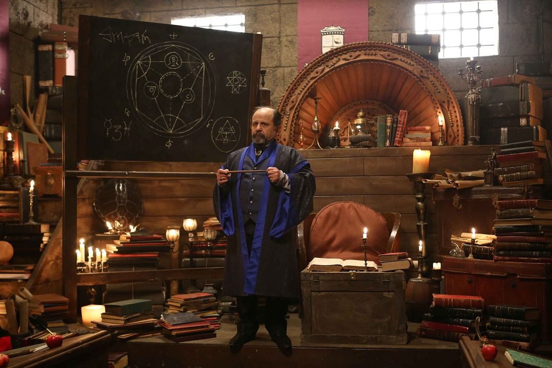 Sihirbazlık Okulunda Bir Türk : Bild